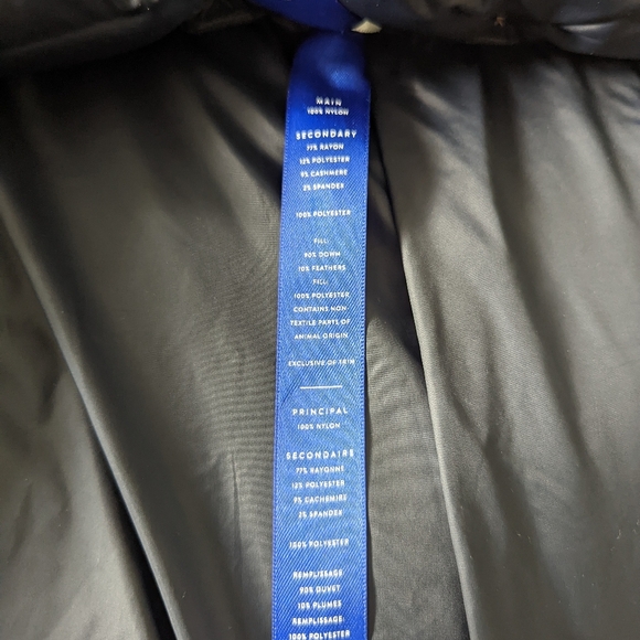 Navy Kit and Ace Down Puffer Jacket - Picture 3 of 8